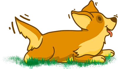 corgy mascota de Guardia Animal